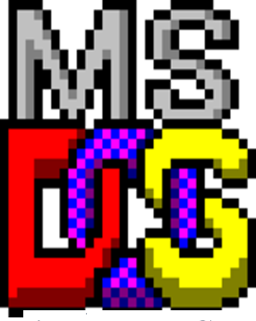 MS-dos logo
